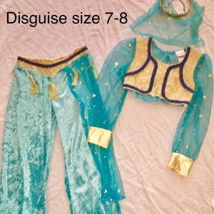 Princess Jasmine costume